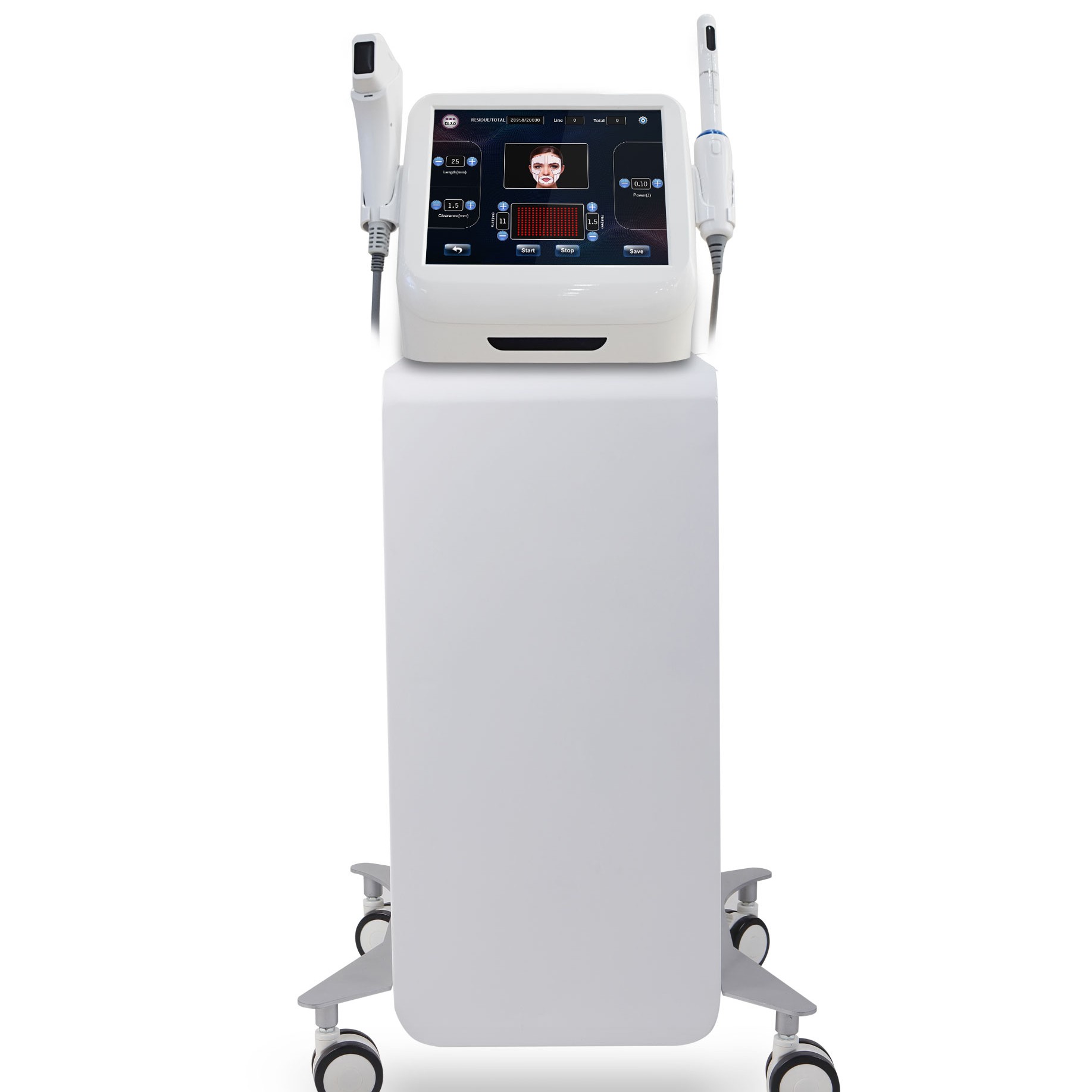 Portable 4D Hifu Machine