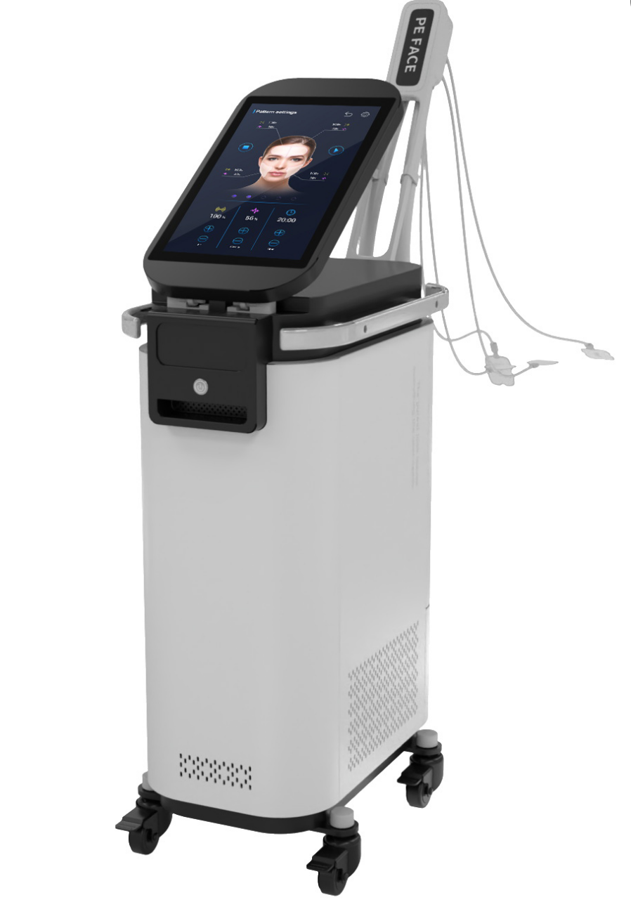 RF+HIFEM+EMS Face Stimulator Machine